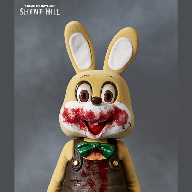 SILENT HILL x Dead by Daylight, Robbie the Rabbit Yellow 1/6 Scale Statue